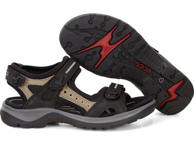 Damen Trekkingsandale ECCO Damen Trekkingsandale Offroad Yucatan Schwarz