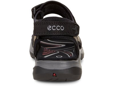 Damen Trekkingsandale ECCO Damen Trekkingsandale Offroad Yucatan Schwarz