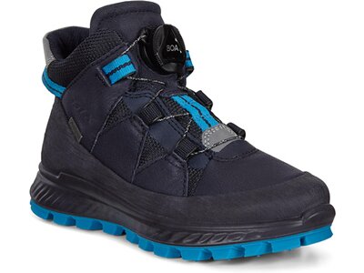 ECCO Kinder Stiefel EXOSTRIKE KIDS Ankle Boot Blau