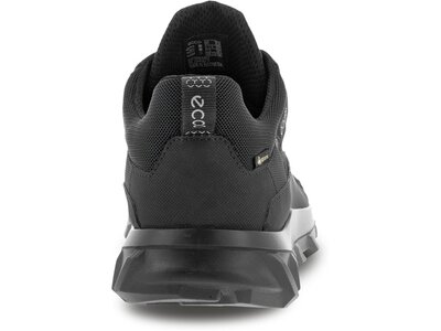 ECCO Herren Halbschuhe MX M LOW GTX Schwarz