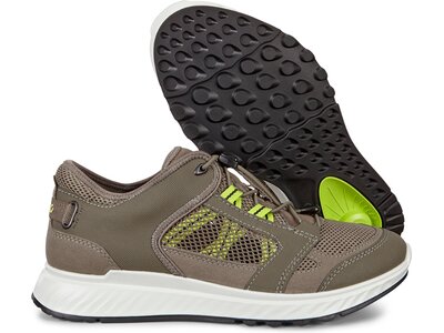 ECCO Herren Walkingschuhe EXOSTRIDE M LOW VENT Grau