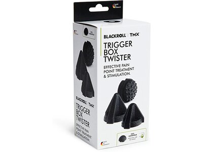 BLACKROLL (R) TRIGGER SET TWISTER Schwarz