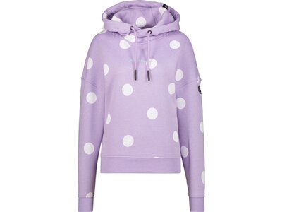 ALIFE AND KICKIN Damen Kapuzensweat JessyAK B Hoodie Sweatshirt Lila