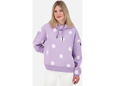 ALIFE AND KICKIN Damen Kapuzensweat JessyAK B Hoodie Sweatshirt Lila