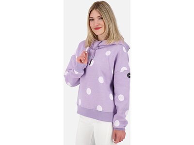 ALIFE AND KICKIN Damen Kapuzensweat JessyAK B Hoodie Sweatshirt Lila