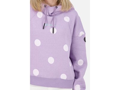 ALIFE AND KICKIN Damen Kapuzensweat JessyAK B Hoodie Sweatshirt Lila