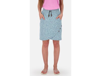 ALIFE AND KICKIN Damen Rock LucyAK B Short Skirt Blau
