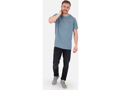 ALIFE AND KICKIN Herren Shirt NicAK Z Shirt Blau