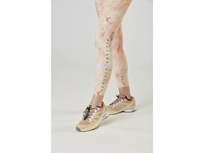 PICTURE Damen Caprihose CATY PRINTED TECH LEG Braun