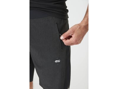 PICTURE Herren Shorts AKTIVA SHORTS Schwarz