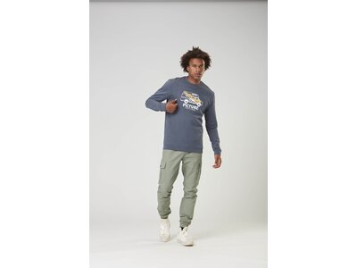 PICTURE Herren Sweatshirt CUSTOM VAN CREW Blau