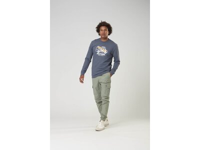 PICTURE Herren Sweatshirt CUSTOM VAN CREW Blau