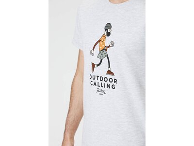 PICTURE Herren Shirt MURRAY TEE Grau