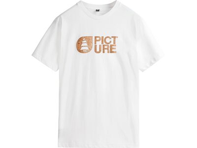 PICTURE Herren Shirt BASEMENT CORK TEE Weiß