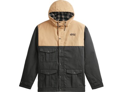 PICTURE Herren Funktionsjacke MODAY JKT Braun