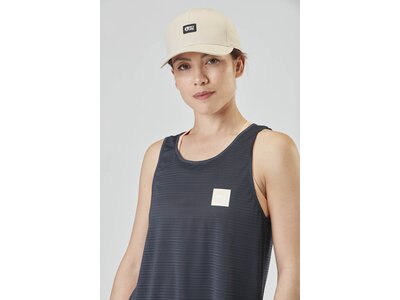 PICTURE Damen Shirt OBLIK TECH TANK Blau
