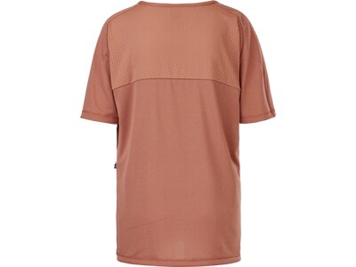 PICTURE Damen Shirt KIERSI SS TECH TEE Braun