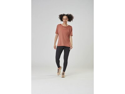 PICTURE Damen Shirt KIERSI SS TECH TEE Braun