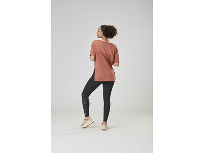 PICTURE Damen Shirt KIERSI SS TECH TEE Braun