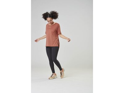 PICTURE Damen Shirt KIERSI SS TECH TEE Braun