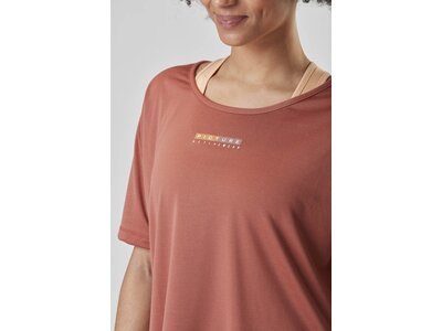 PICTURE Damen Shirt KIERSI SS TECH TEE Braun