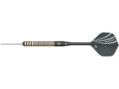 BULL'S Metis Steeldart Schwarz