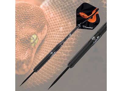 BULL'S Dartpfeil Mamba 97 M1 Steel Dart Braun