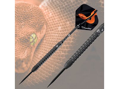BULL'S Dartpfeil Mamba 97 M3 Steel Dart Braun