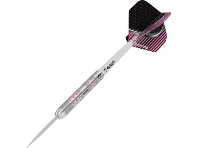 BULL'S Dartpfeil Virgirl VR1 Steel Dart Silber