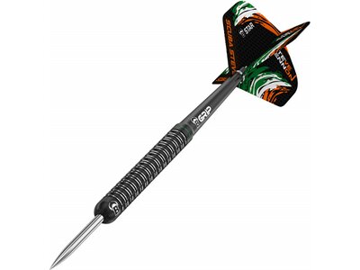 BULL'S Dartpfeil Steve Lennon Steel Dart Braun