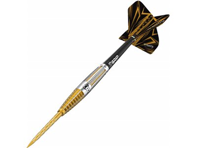 BULL'S Dartpfeil Stinger Steel Dart Schwarz