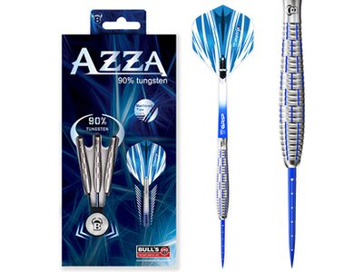 BULL'S Dartpfeil Azza Steel Dart Silber