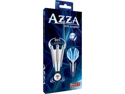 BULL'S Dartpfeil Azza Steel Dart Silber