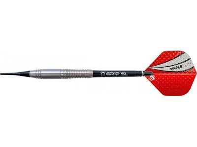 BULL'S Dartpfeil Sirius Soft Dart Silber