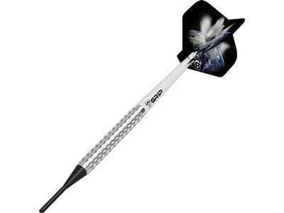 BULL'S Dartpfeil Meteor MT4 Soft Dart Silber