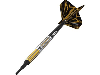 BULL'S Dartpfeil Stinger Soft Dart Schwarz