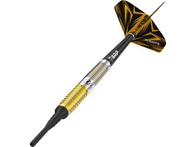 BULL'S Dartpfeil Stinger Soft Dart Schwarz