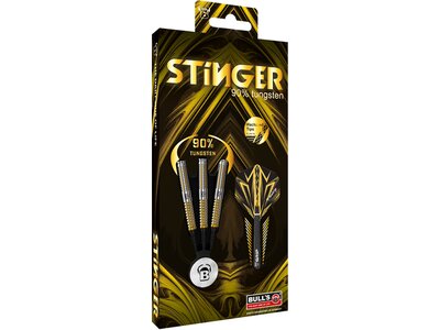 BULL'S Dartpfeil Stinger Soft Dart Schwarz