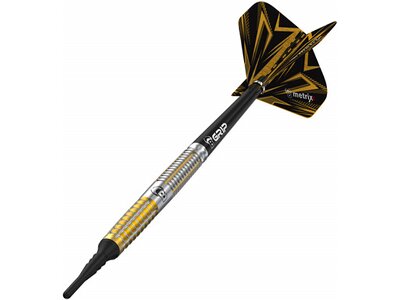 BULL'S Dartpfeil Stinger Soft Dart Braun