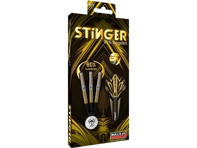 BULL'S Dartpfeil Stinger Soft Dart Braun