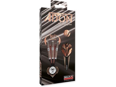 BULL'S Dartpfeil Adon Soft Dart Braun