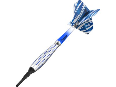 BULL'S Dartpfeil Azza Soft Dart Grau