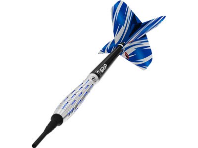 BULL'S Dartpfeil Azza Soft Dart Grau