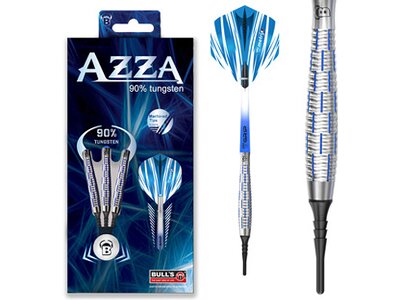 BULL'S Dartpfeil Azza Soft Dart Grau