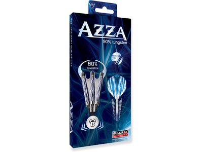 BULL'S Dartpfeil Azza Soft Dart Grau