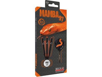 BULL'S Dartpfeil Mamba-97 M1 Soft Dart Schwarz