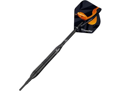 BULL'S Dartpfeil Mamba-97 M5 Soft Dart Braun