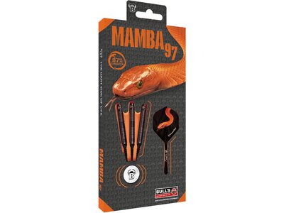 BULL'S Dartpfeil Mamba-97 M5 Soft Dart Braun