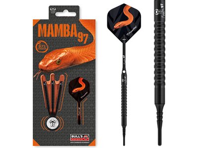 BULL'S Dartpfeil Mamba-97 M3 Soft Dart Braun