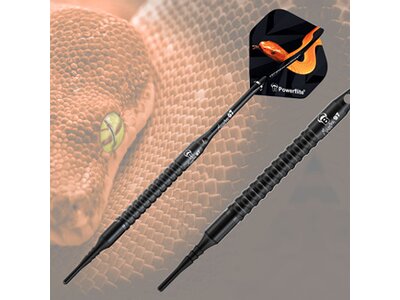 BULL'S Dartpfeil Mamba-97 M3 Soft Dart Braun